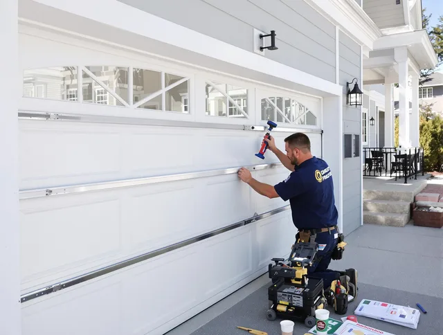 Professional garage door installation by Westborough Garage Door Repair in Westborough