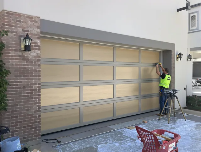 Garage door replacement service by Westborough Garage Door Repair in Westborough
