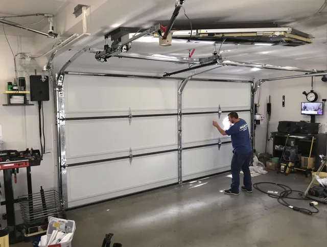 Professional garage door repair service by Westborough Garage Door Repair in Westborough