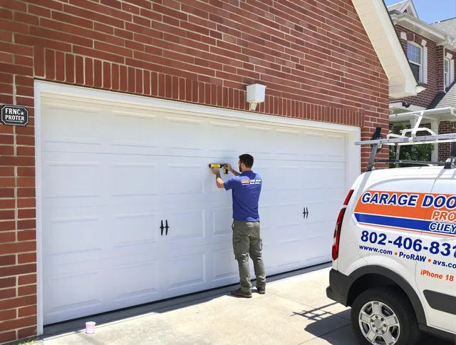Local garage door repair service by Westborough Garage Door Repair in Westborough