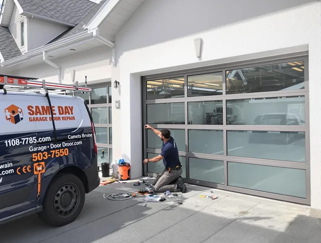 Same-day garage door repair service by Westborough Garage Door Repair in Westborough